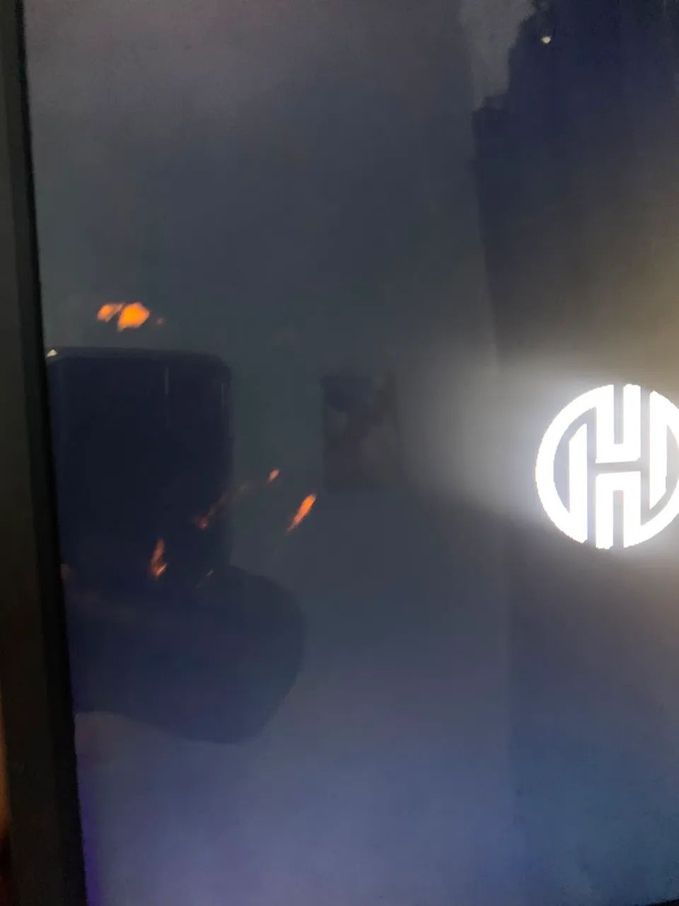 Monitor LED Hoopson 19? com HDMI e VGA - Funcionando - Foto 4