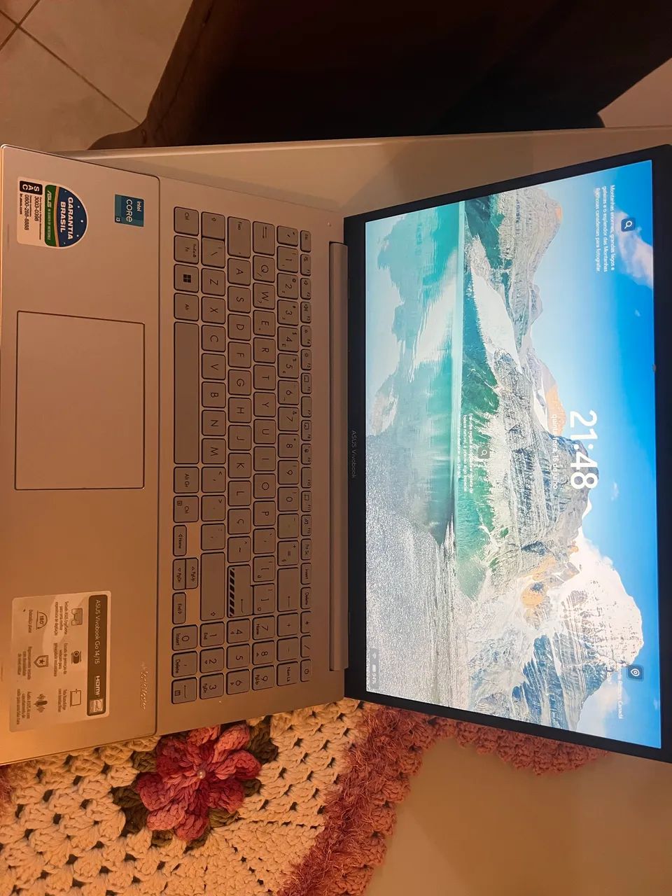 Notebook Asus Vivobook GO 15 Perfeito Estado - Foto 4