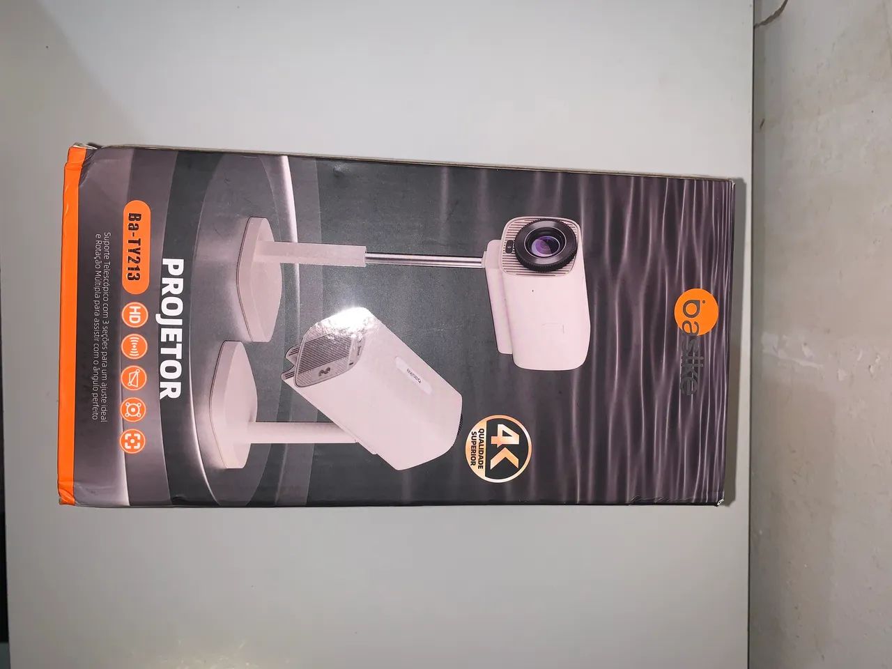 Projetor 4k basike  - Foto 2