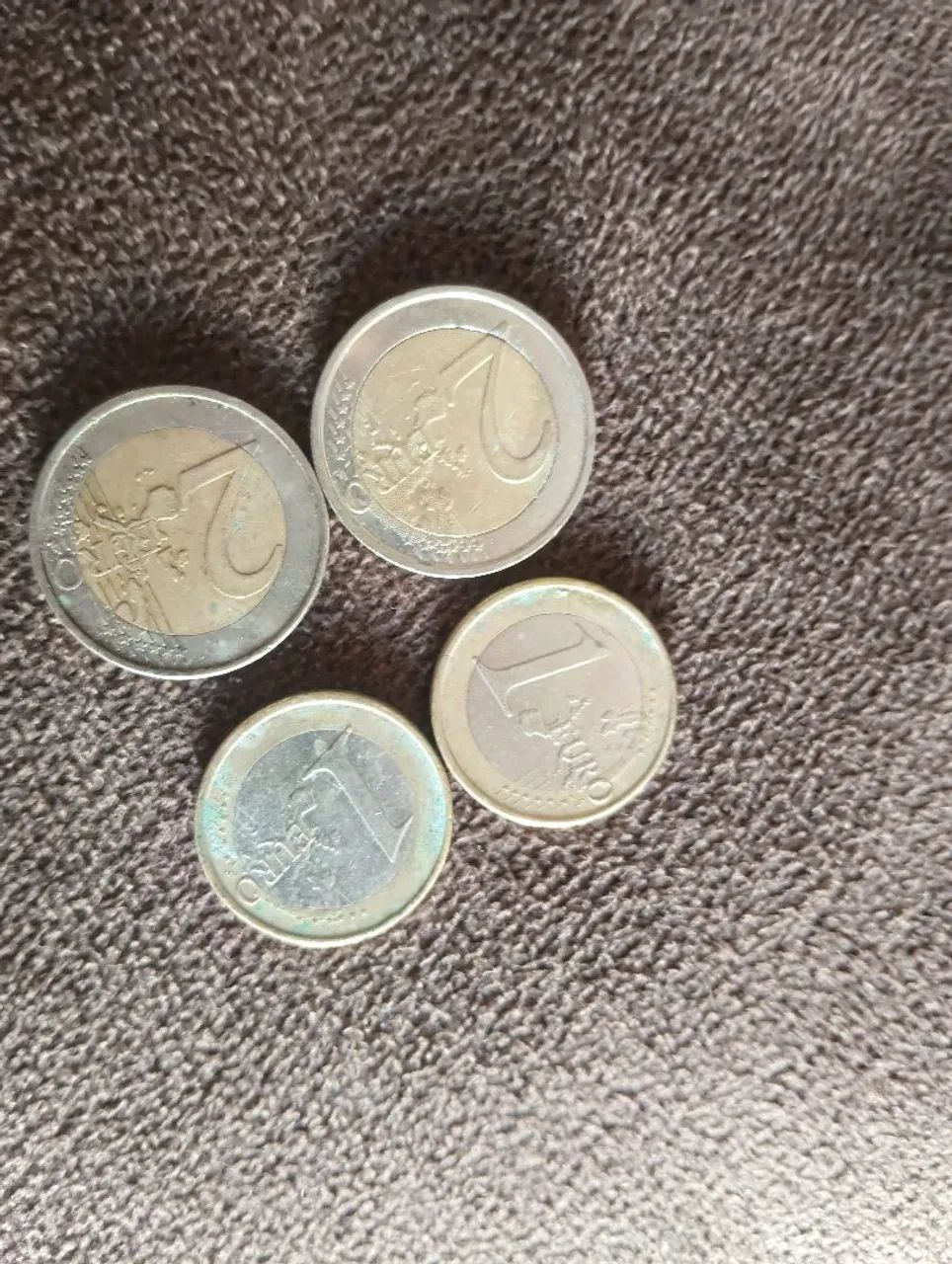 Moedas estrangeira 