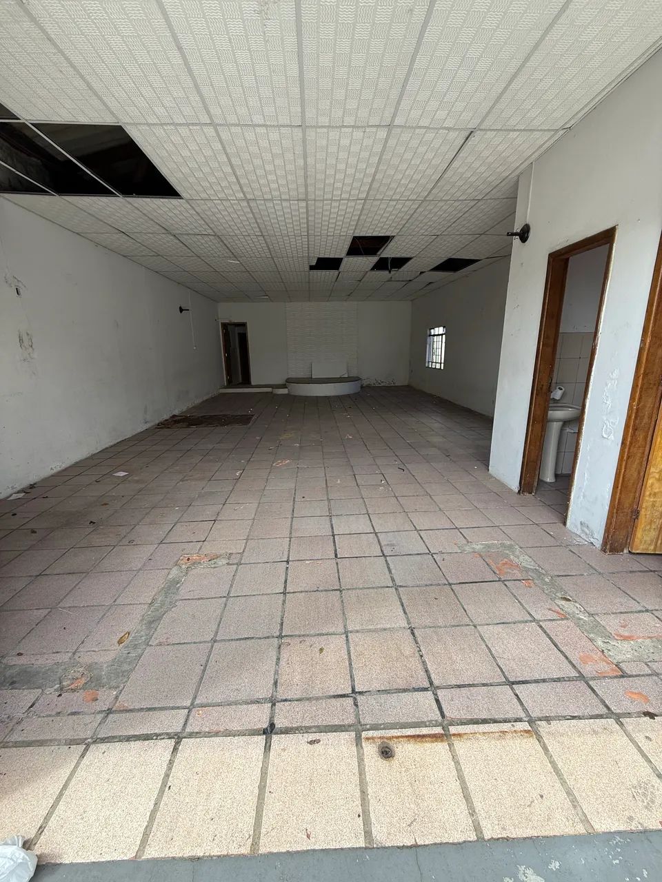 Barracão comercial no Bairro Alto