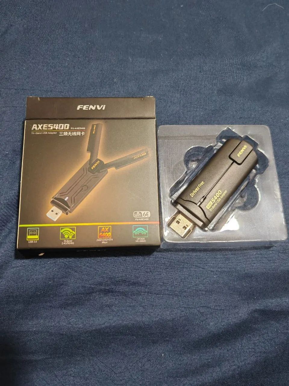 Fenvi Wi-fi6 AXE5400 - Foto 2