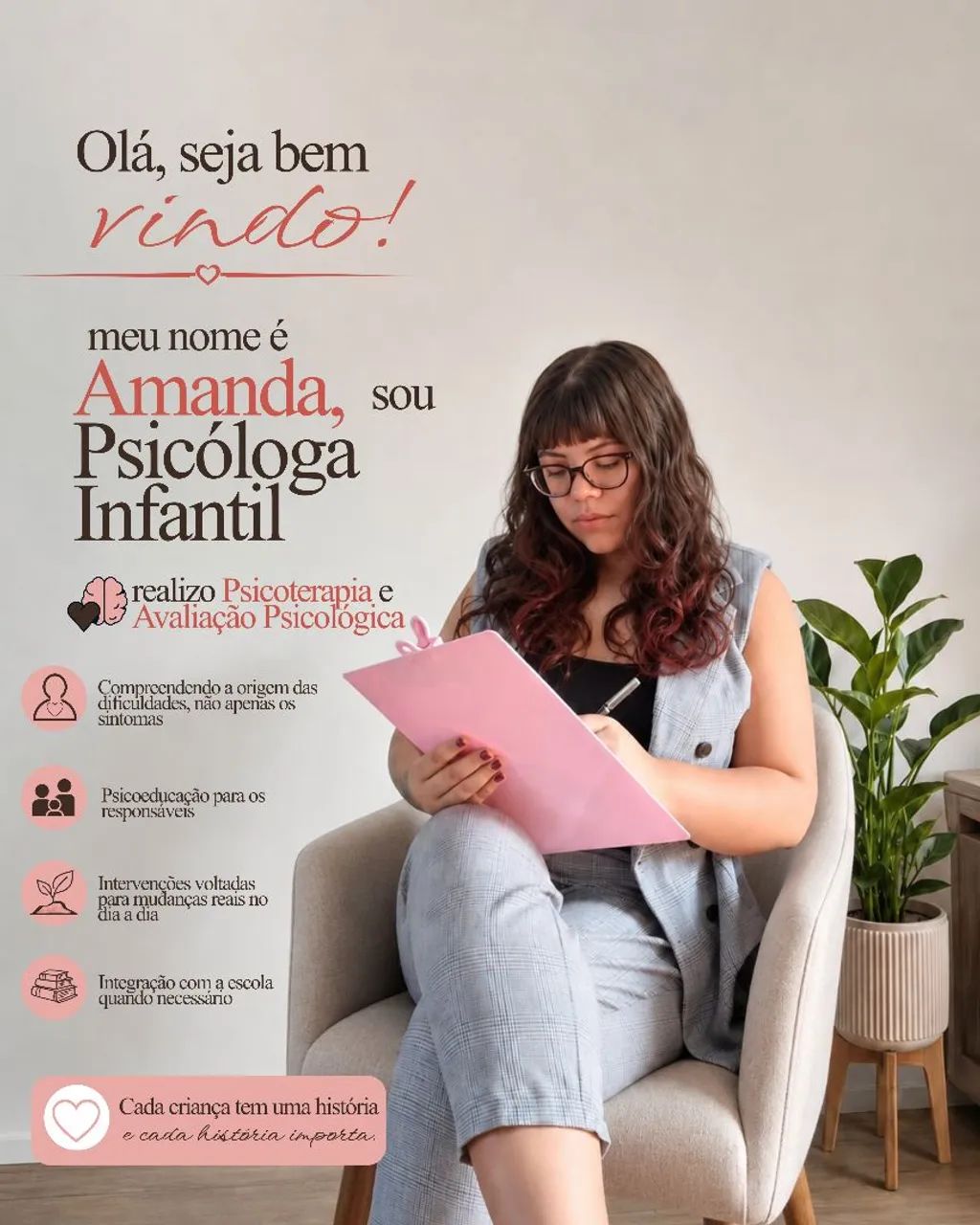 Psicoterapia e Avaliação Psicológica Infantil 