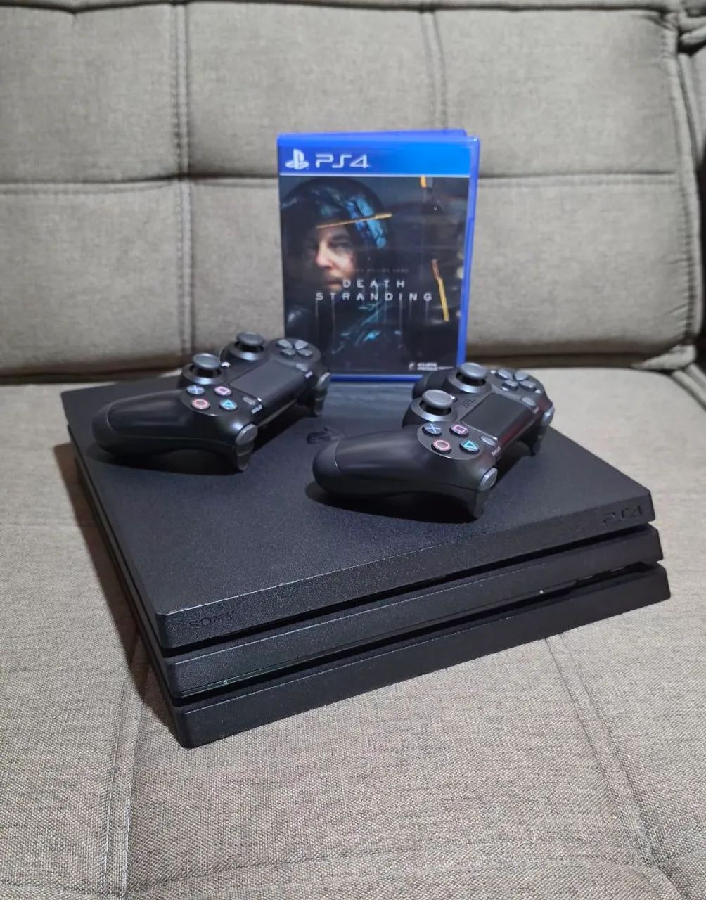 PS4 PRO 1tb - Foto 2