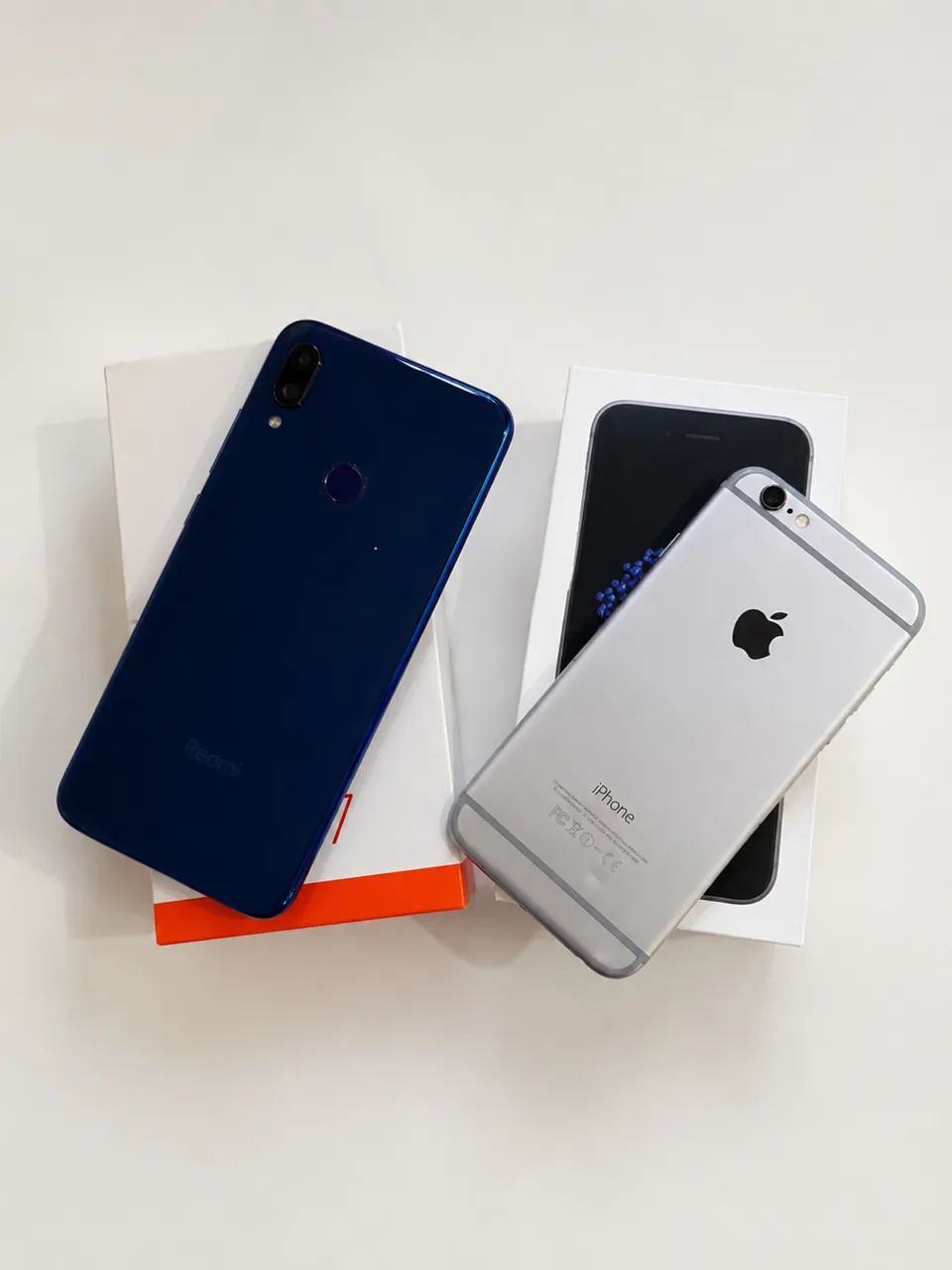Vendo Iphone 6 e Redmi Note 7 para uso de peças  - Foto 2