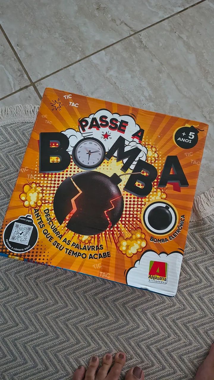 Jogo Passe a bomba