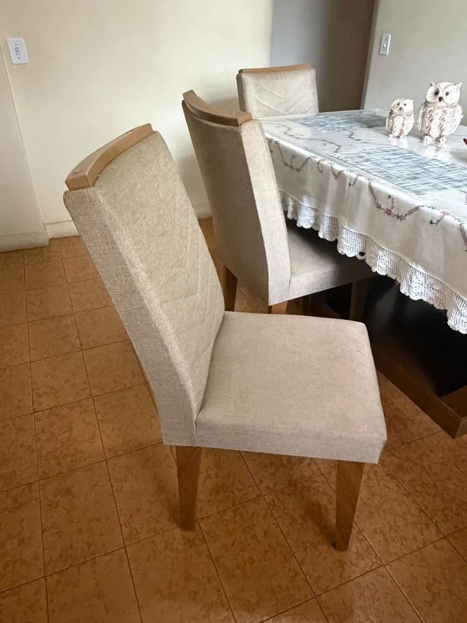 Mesa de jantar06 cadeiras - Foto 4