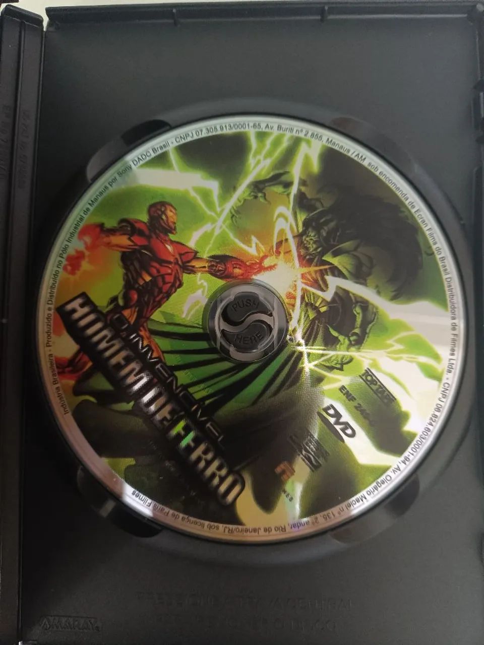 DVD O Invencível Homem de Ferro - Foto 3