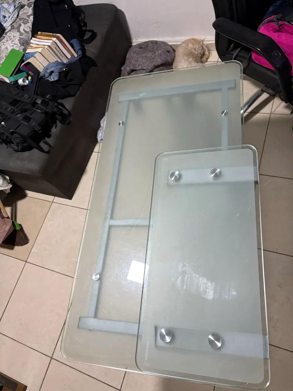 Mesa de Estudo de vidro - Foto 3