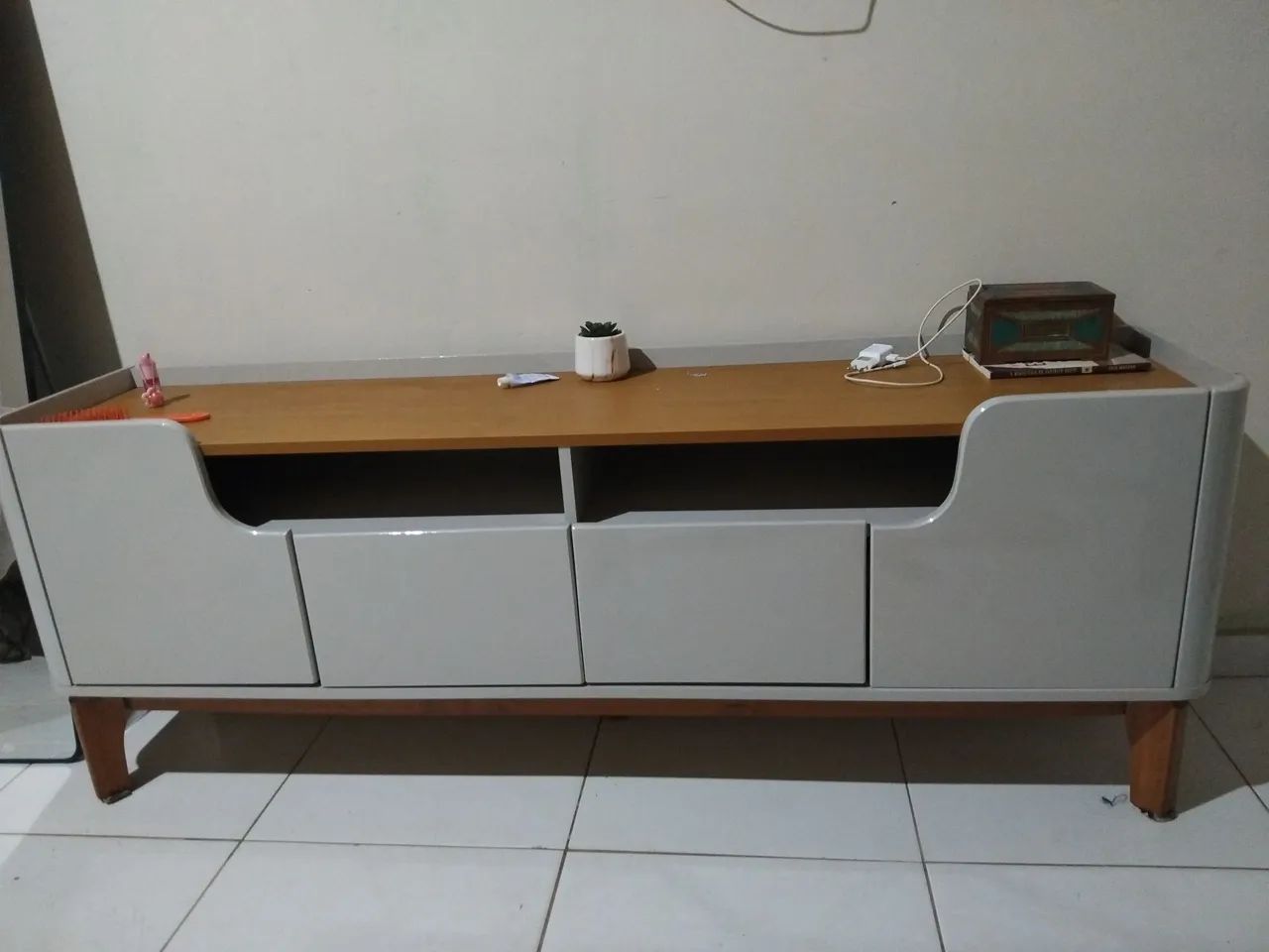 Vendo rack novo com 2 meses de uso 