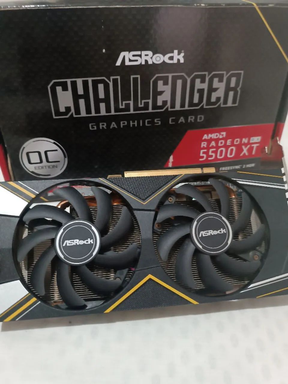 Placa de vídeo AMD 5500XT 4GB - Foto 2