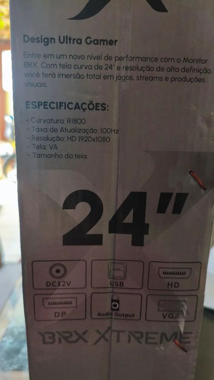 Monitor gamer brx 24 polegadas  - Foto 2