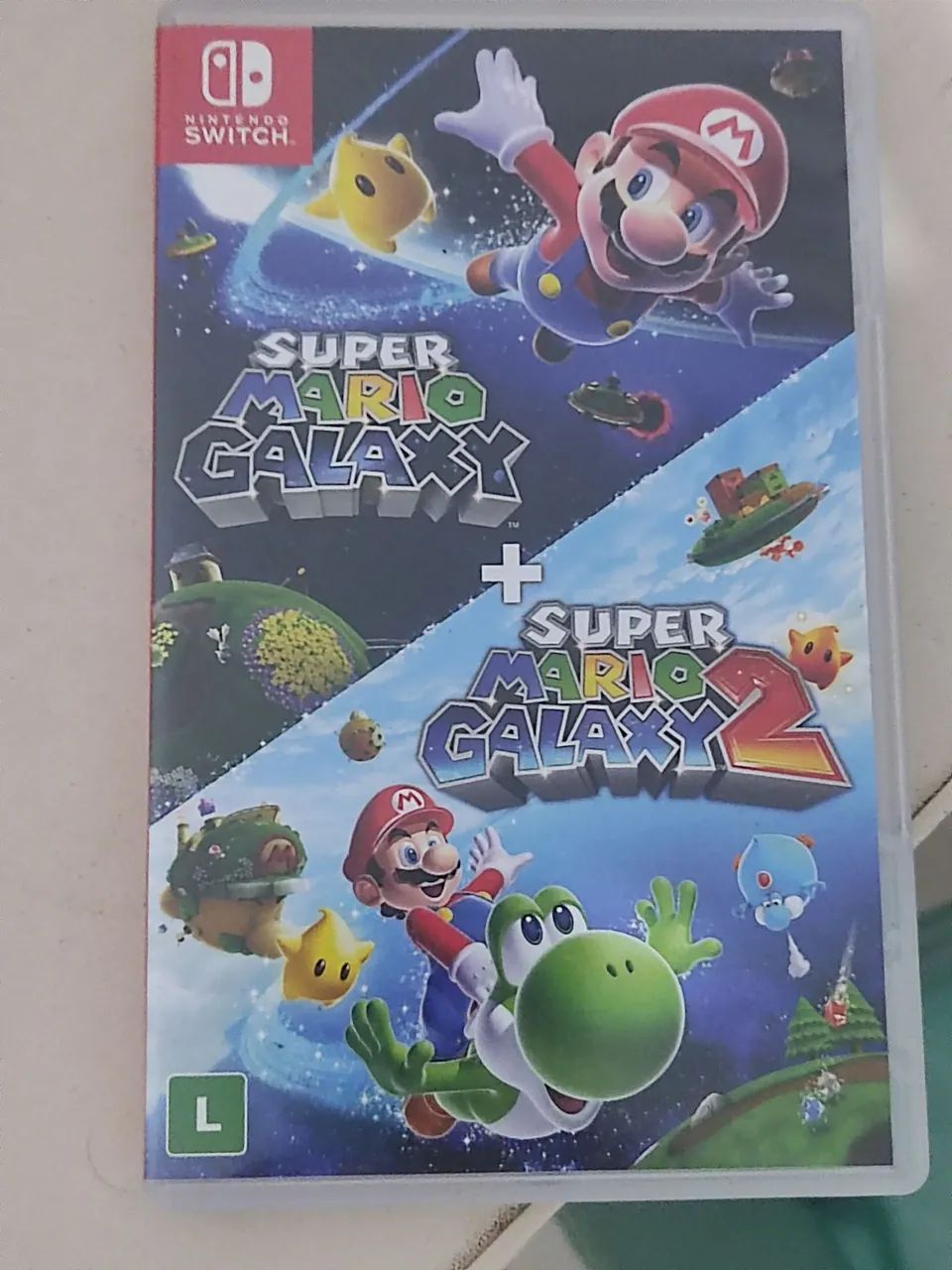Super Mario Galaxy 1+2 Nintendo switch 