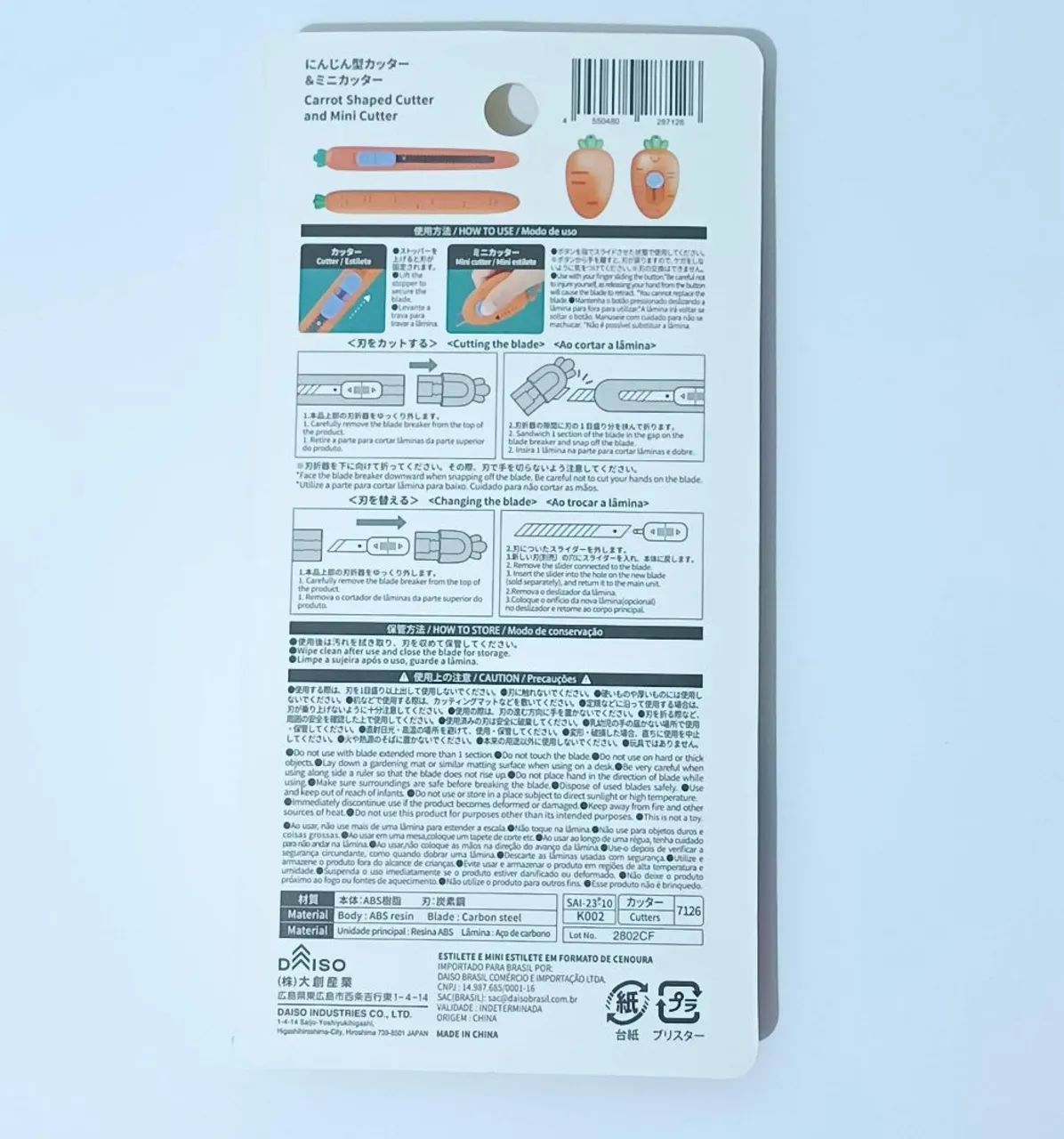 Estiletes cenourinha - Foto 2