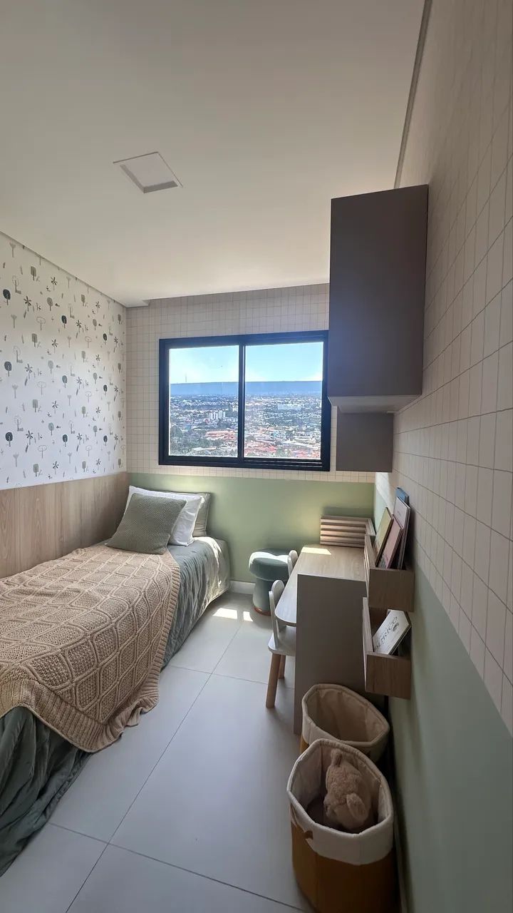 * 3 Quartos com varanda gourmet - a 5 minutos do parque shopping e praias - Foto 4