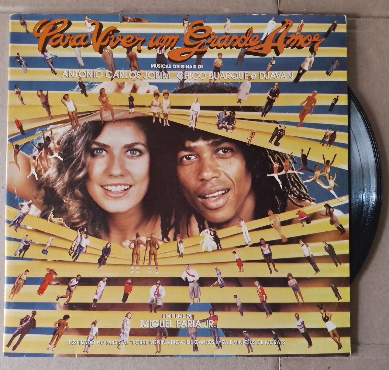 Vinil Para Viver Um Grande Amor 1983 Original 