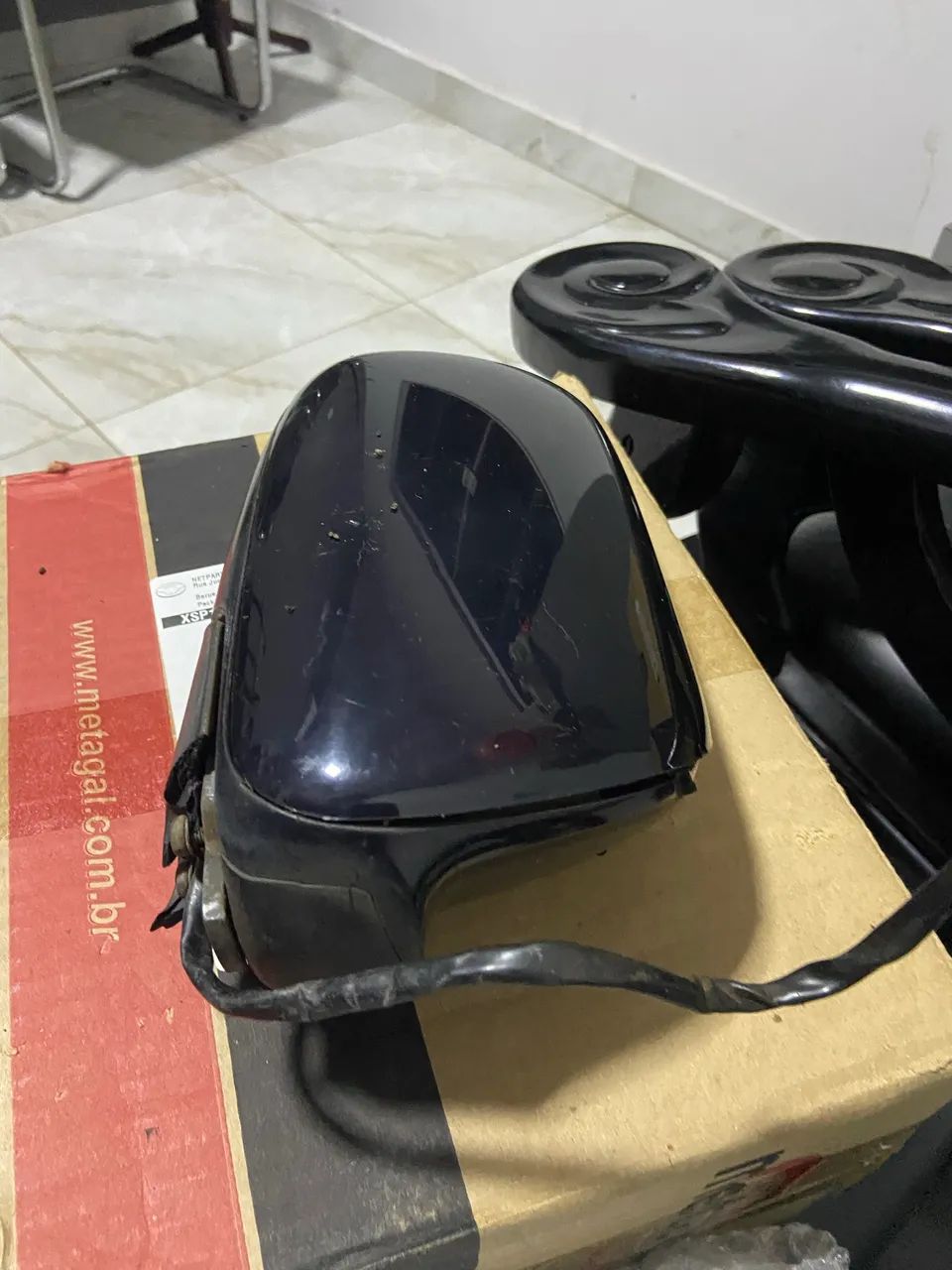 Retrovisor corolla 2005 - Foto 2
