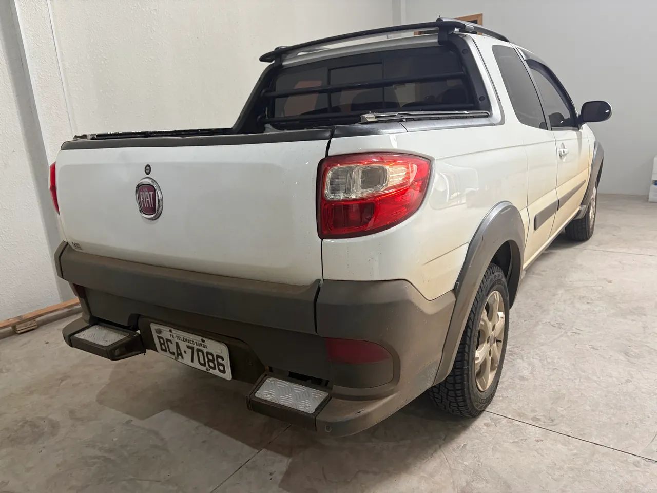 Fiat Strada Working Hard 1.4 Fire Flex 8V CD 2018