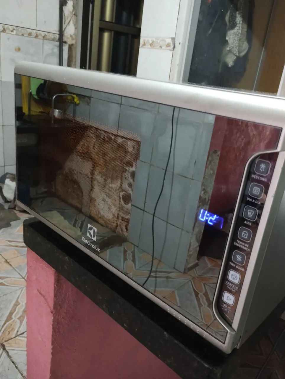 MICROONDAS ELETRÔNICA INOX 32 LT