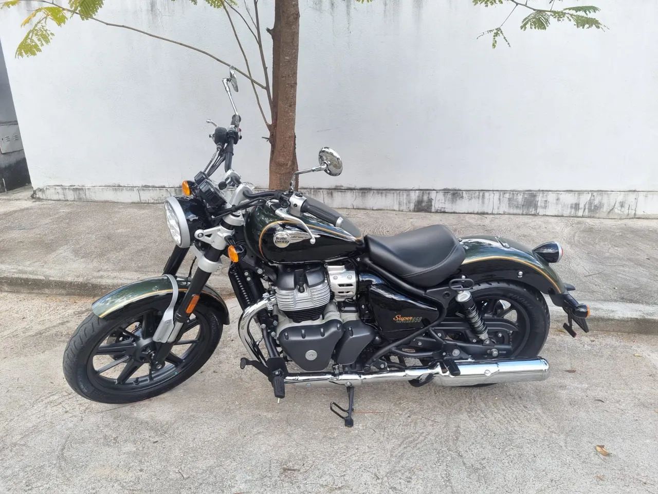 Super Meteor 650 Interstellar Green - Foto 4
