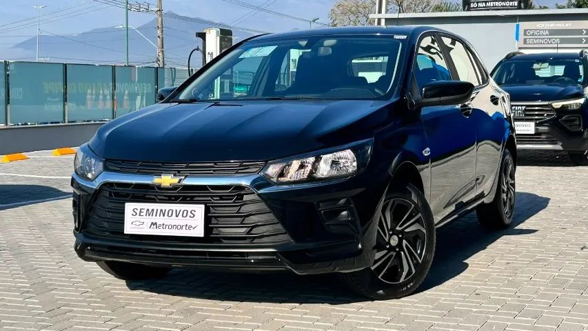 Chevrolet Onix Hatch 1.0 12V Flex Mec. 4P 2026