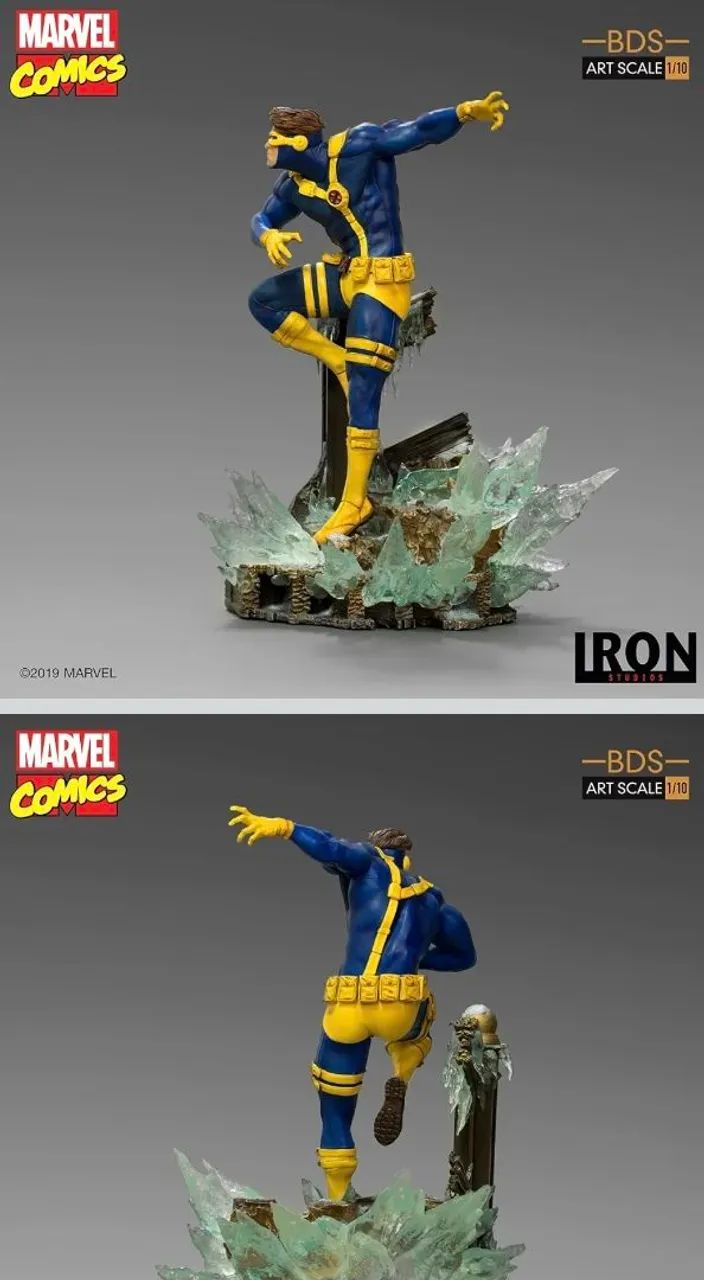 Cyclops 1/10 Bds - X-men - Iron Studios - Foto 4