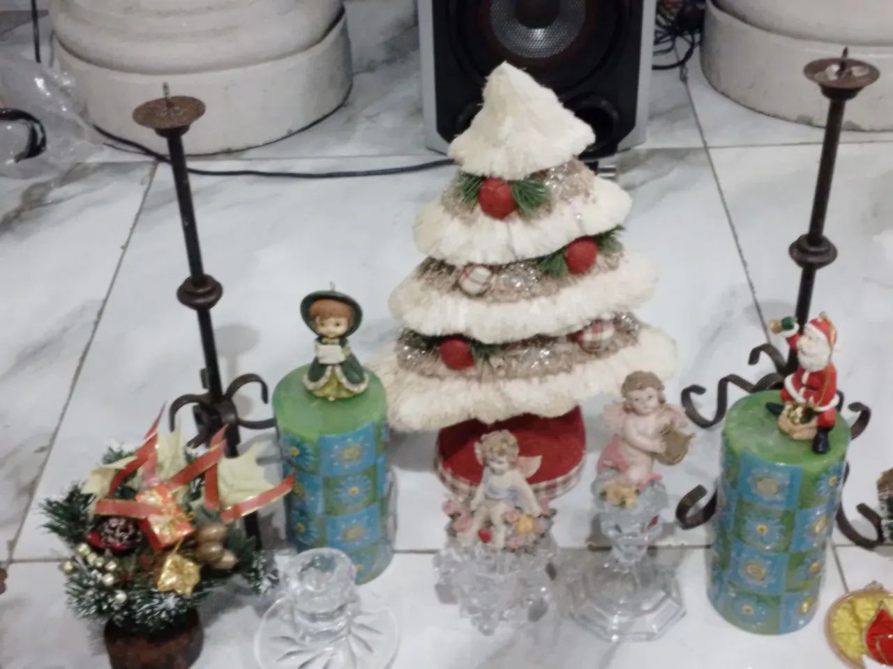 Enfeites de Natal luxo - Foto 2