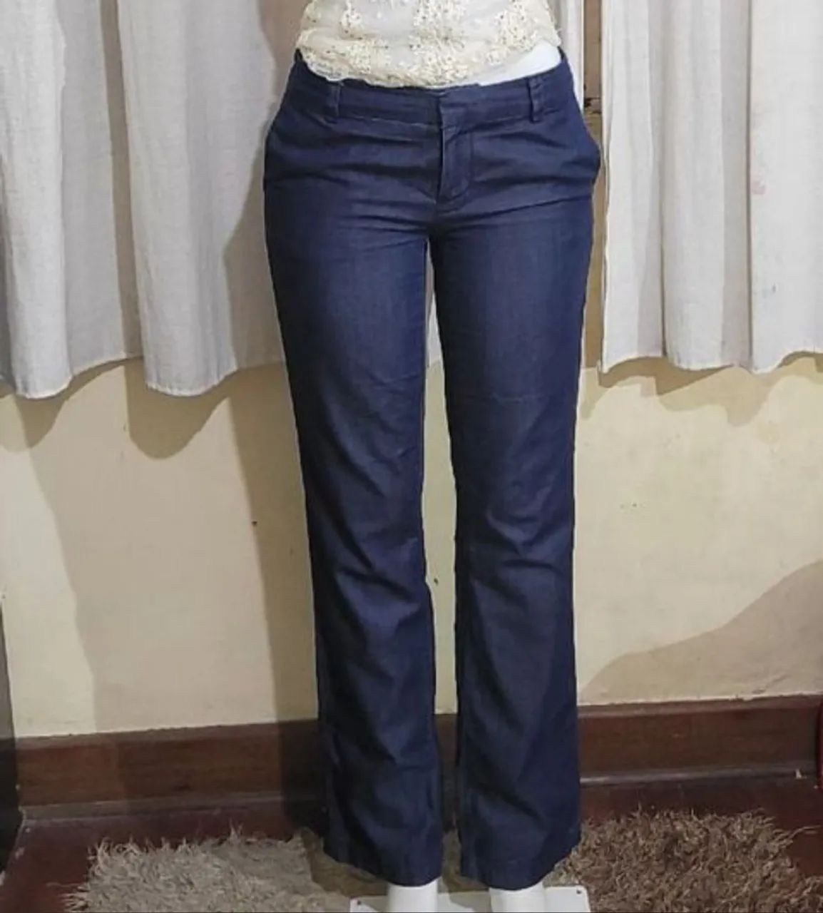 Calça feminina Tommy sarja tam 36