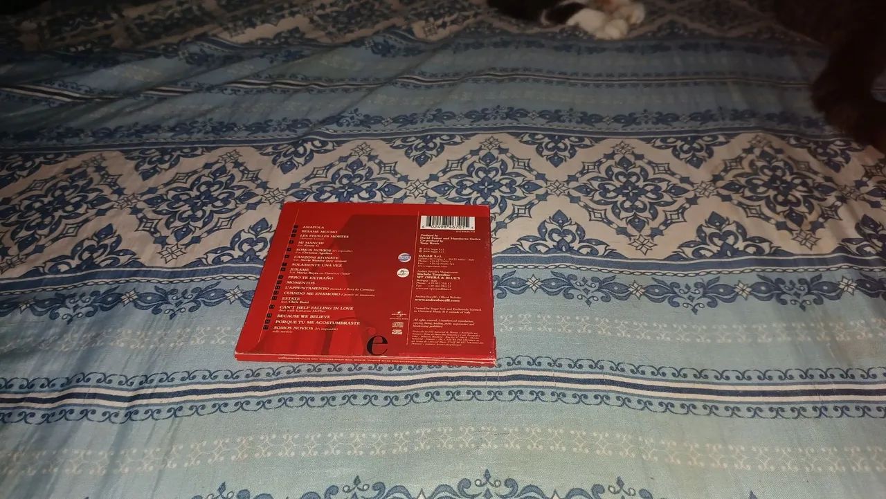 Vendo esses CDs do Andrea Bocelli!R$65.00 cada.  - Foto 4