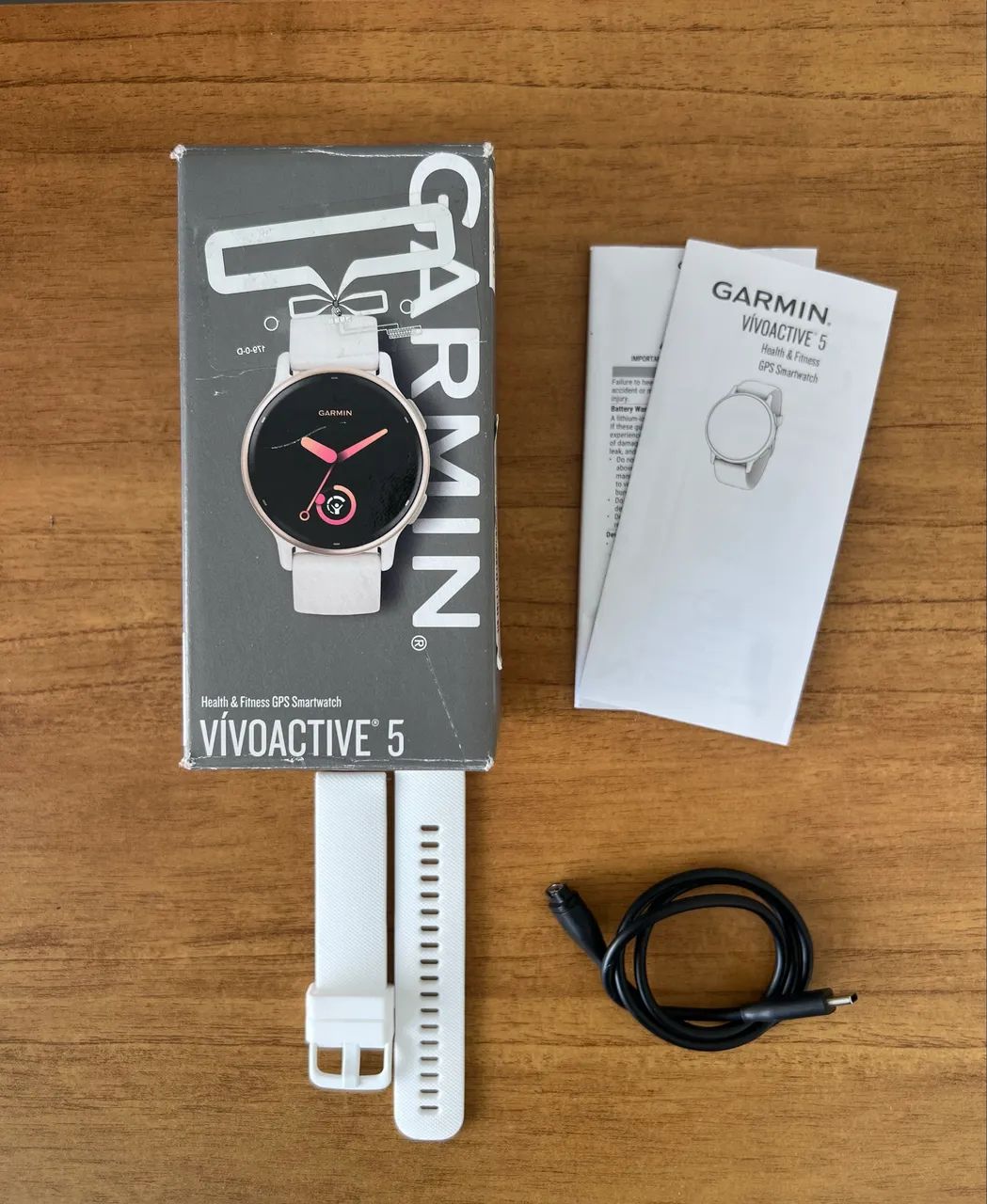 GARMIN VIVOACTIVE 5 COMPLETO! - Foto 5