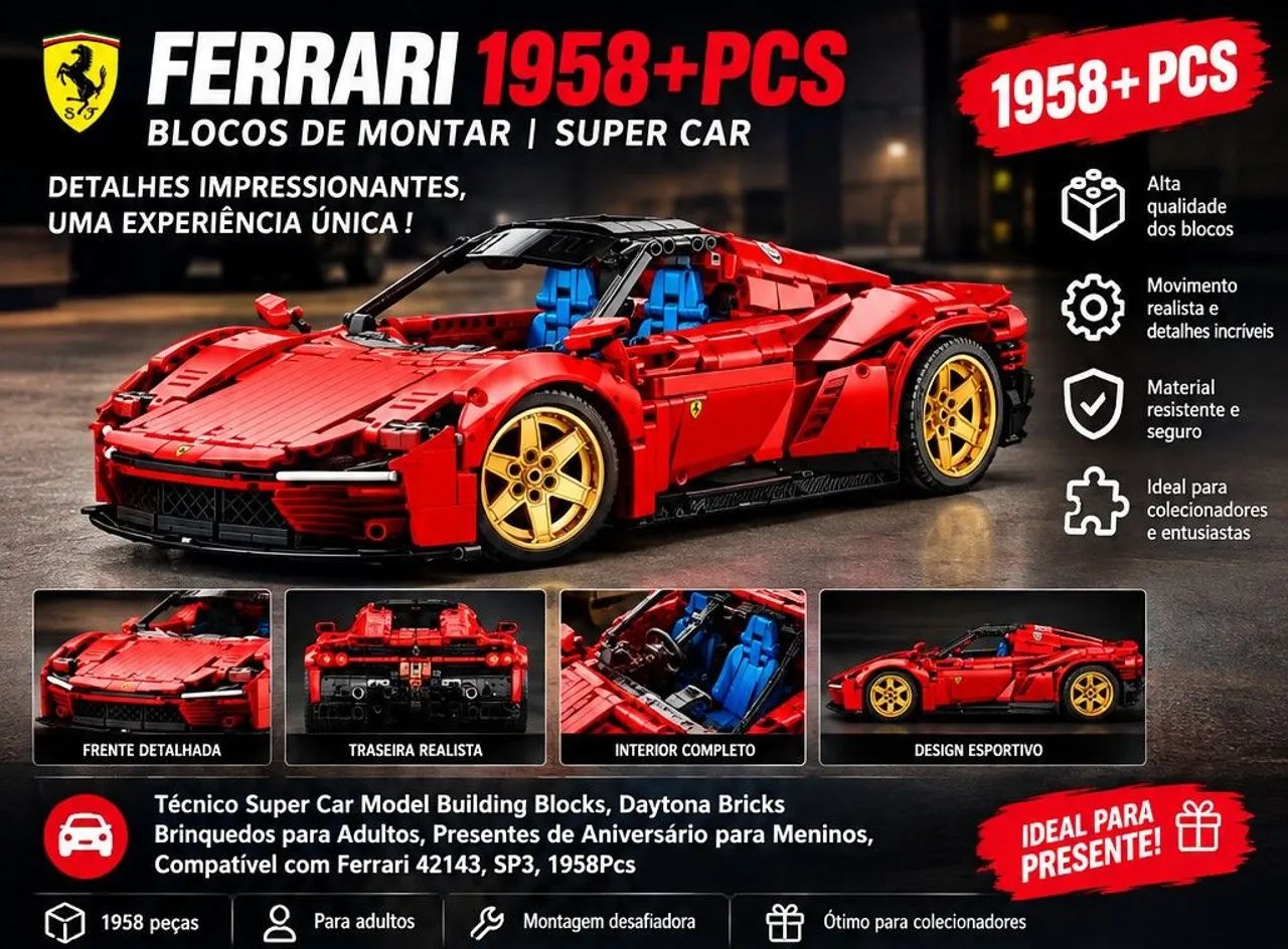 Ferrari SP3 Daytona - Foto 2