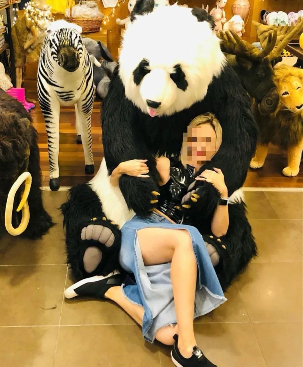 Panda Gigante de Pelúcia