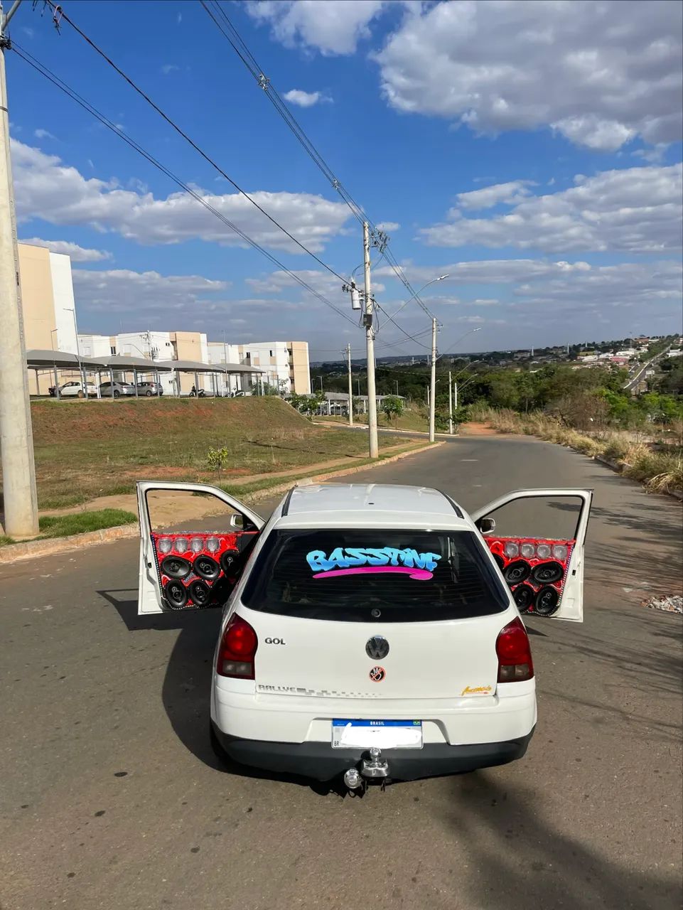 Volkswagen Gol Gol ECOMOTION 1.0 Mi Total Flex 8V 2p 2012
