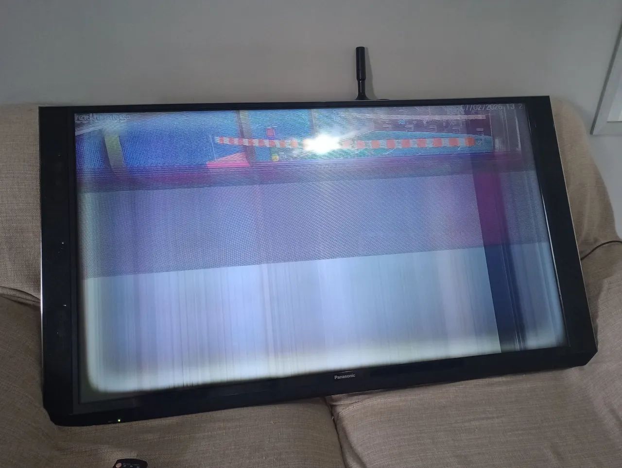 Smartv tela queimada  - Foto 2