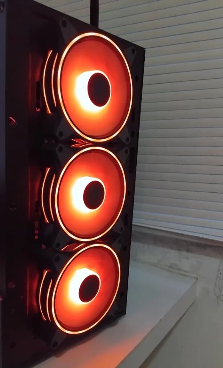 Kit 3 Ventoinhas Fans Cooler Master Halo - Foto 2