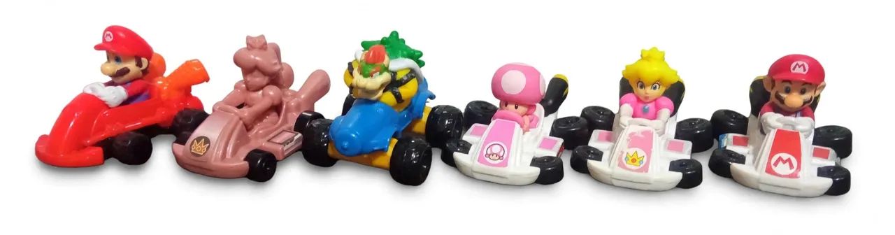 Coleção Super Mario e Mario Kart . - Foto 2