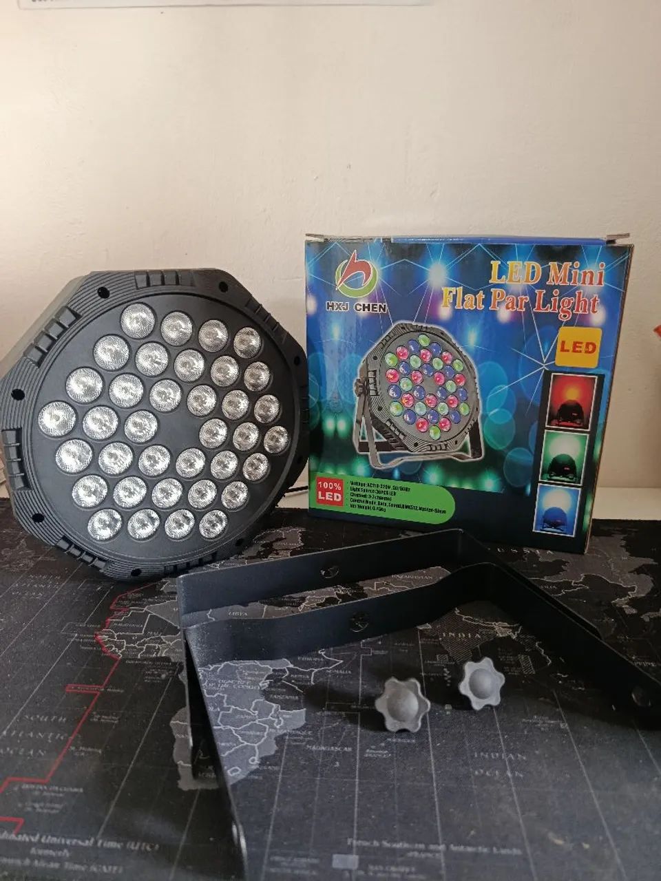 Canhão de festa 36 LEDs RGB / PROMOÇÃO IMPERDÍVEL  - Foto 2