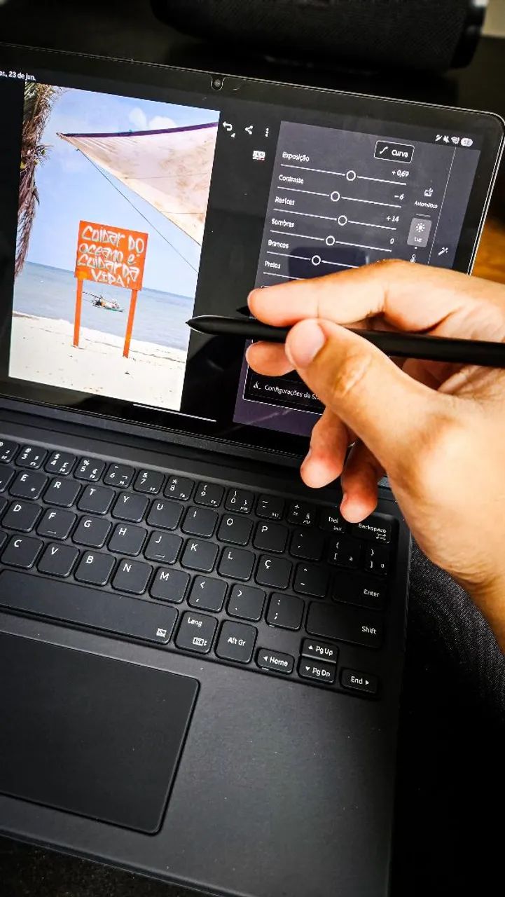 Samsung Galaxy Tab S9 256GB | TOP DE LINHA - Foto 3