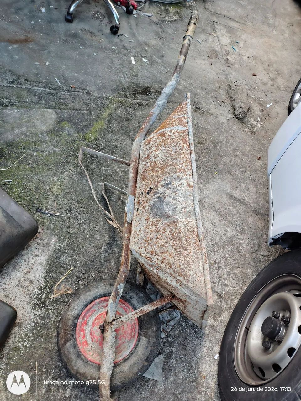 Carrinho de mão  - Foto 3