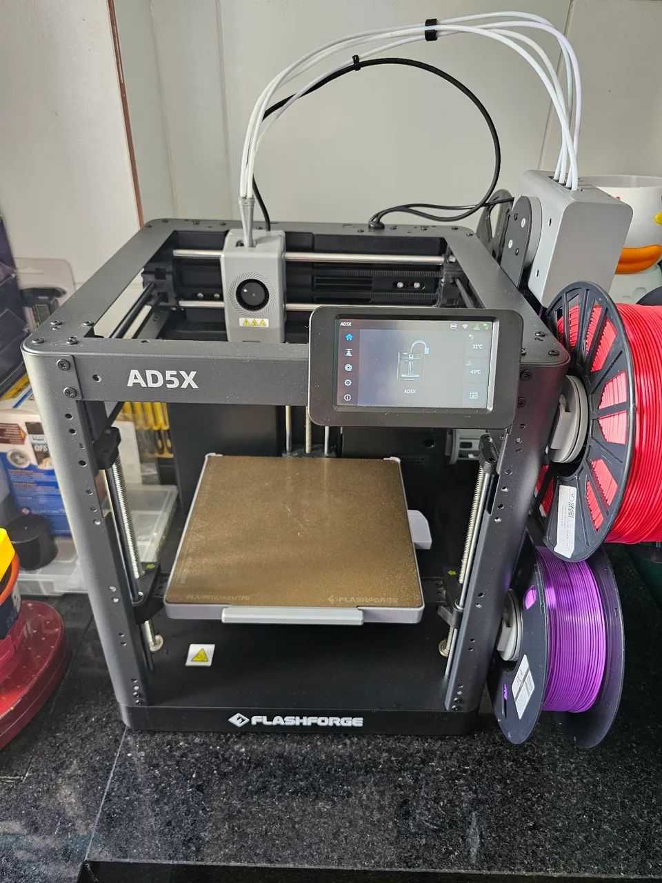 IMPRESSORA 3D AD5X - Foto 2