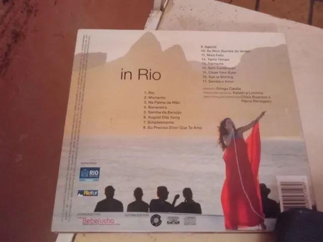 Cd Bebel Gilberto In Rio - Foto 3