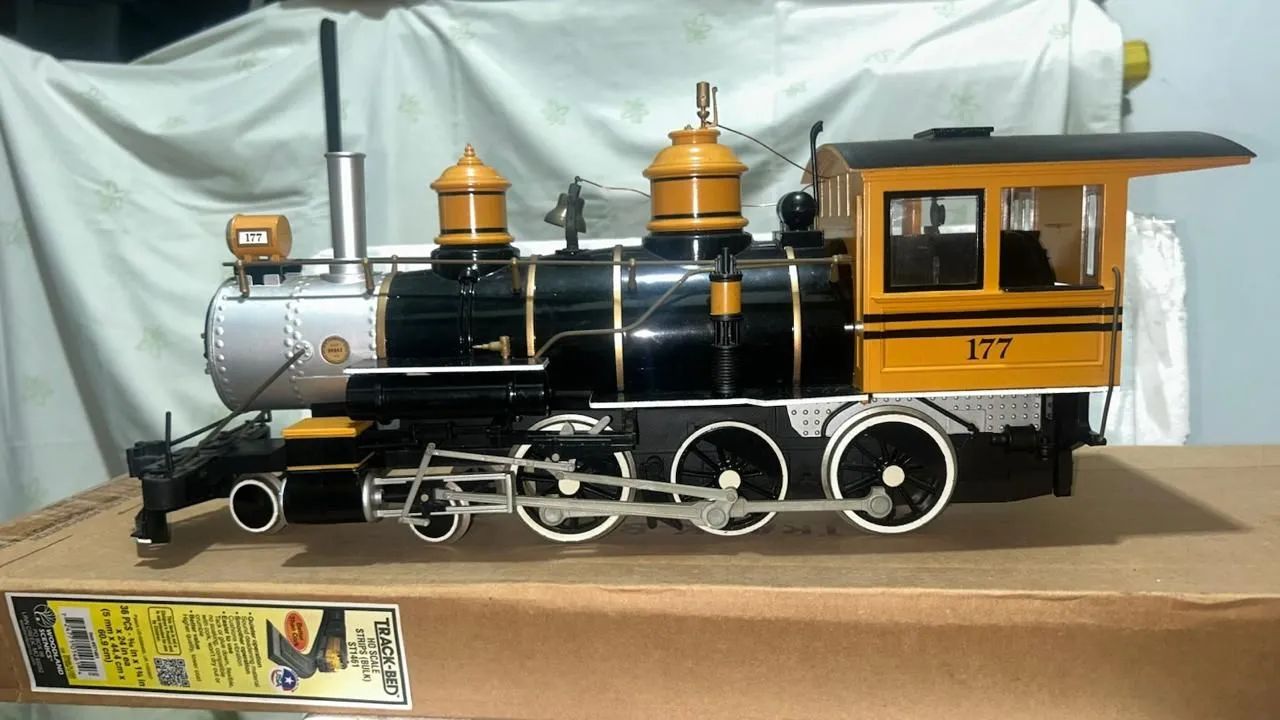 Kit ESCALA G trem completo