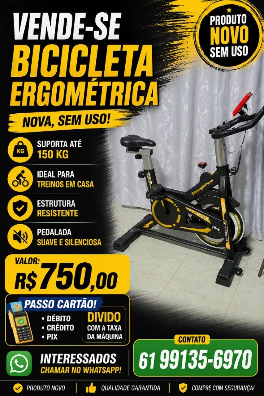 Vendo bicicleta hergometrica 