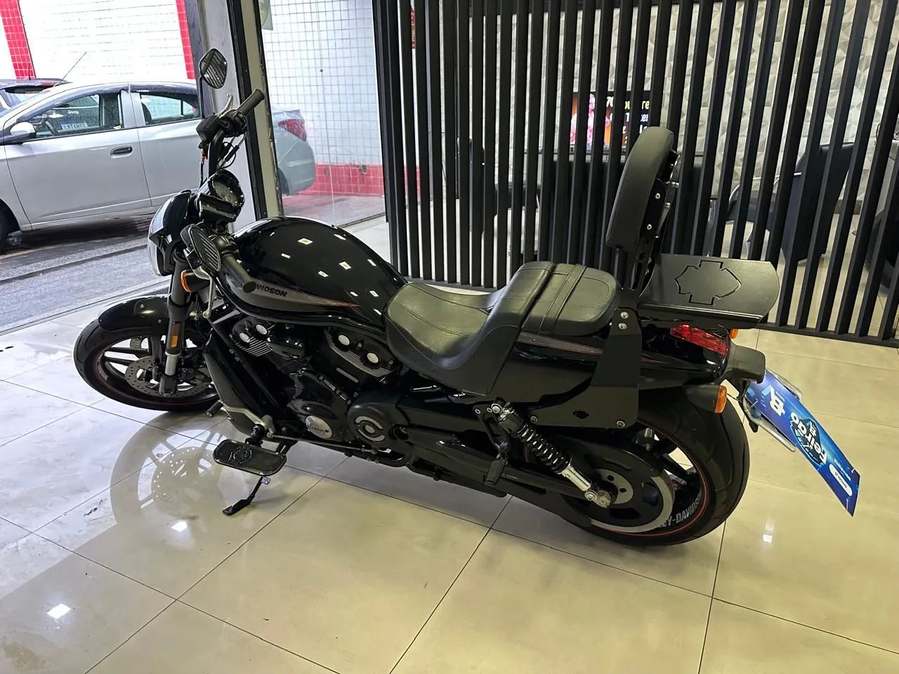 Harley Davidson V-Rod 2013 Com Mil KM ! ! ! - Foto 4