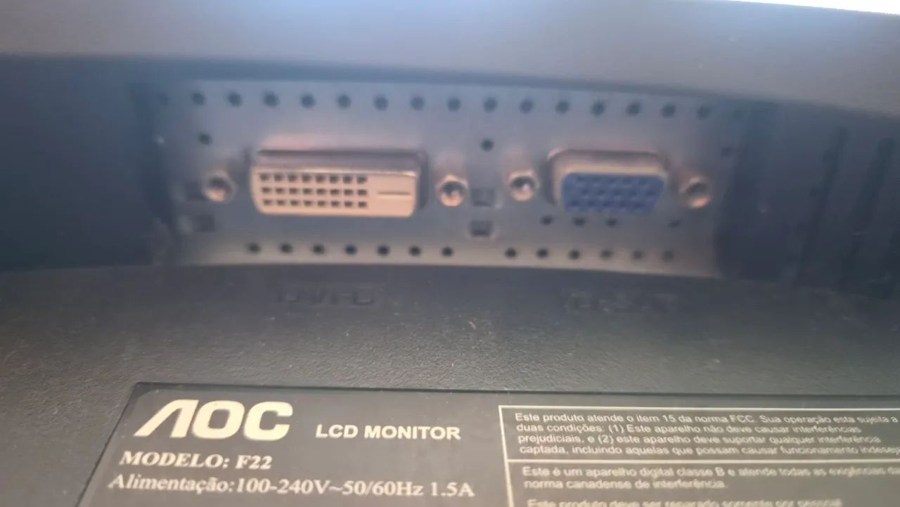 Monitor AOC F22 21.5" - Foto 2