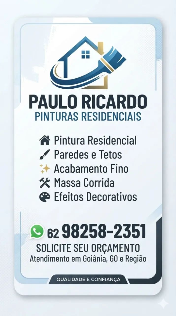 Pinturas Residênciais 