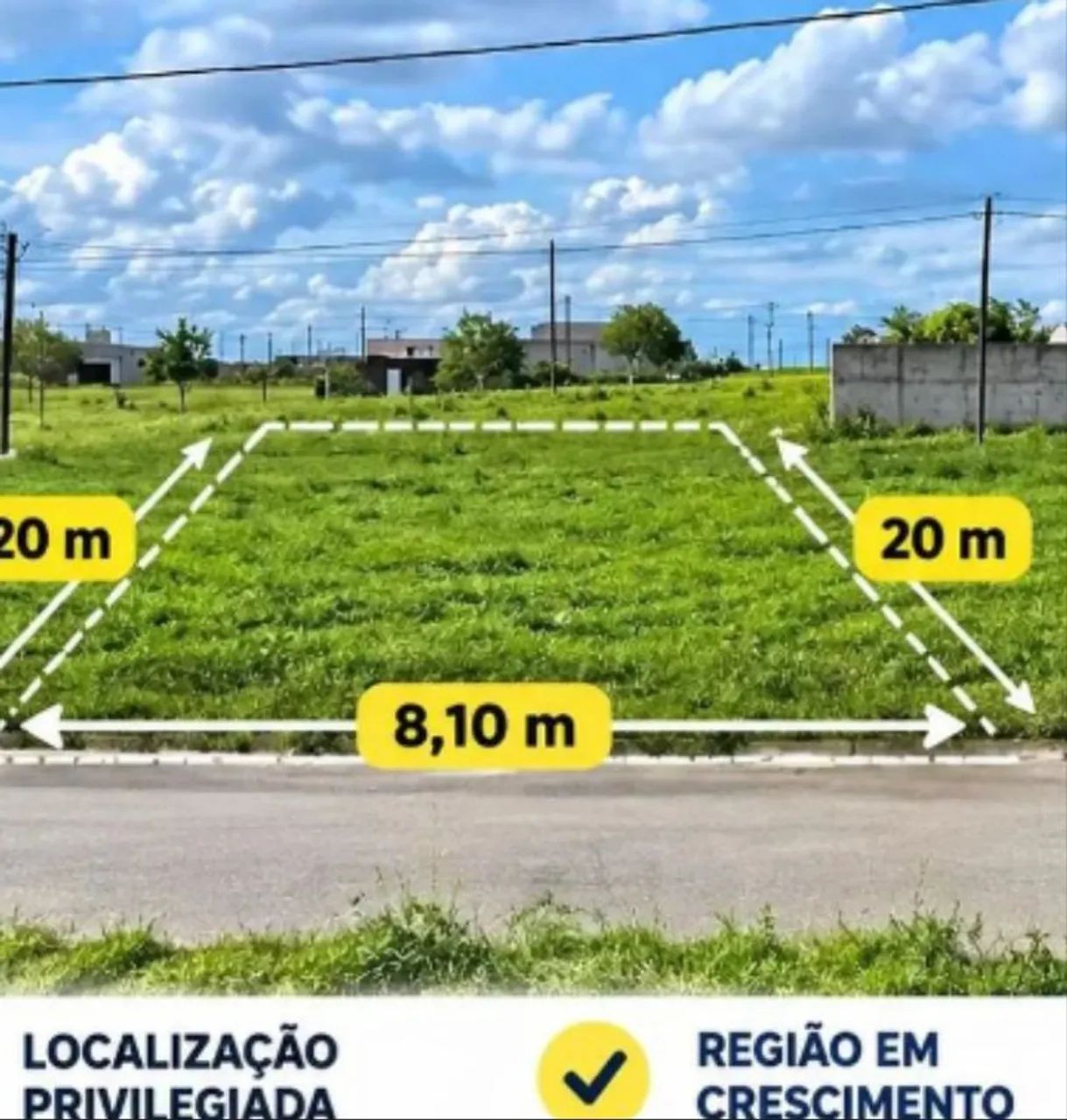 Vendo Terreno 