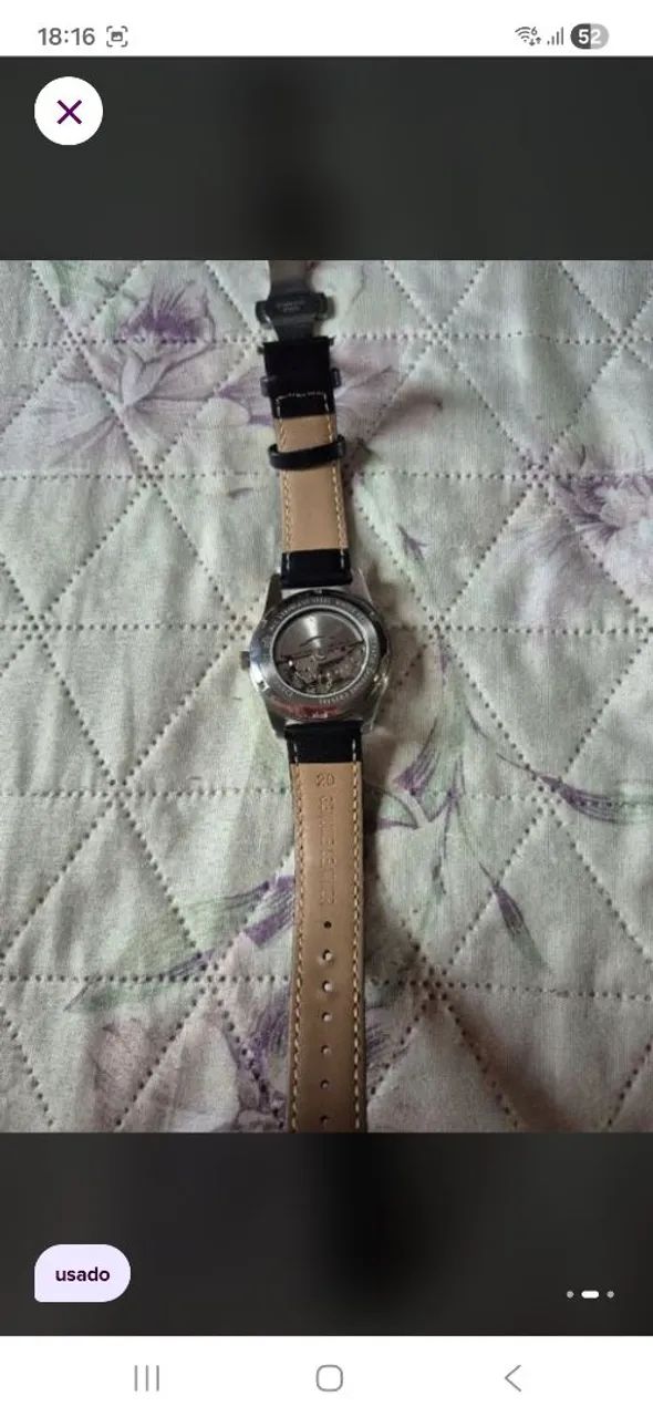 Mondaine 1954 automático  - Foto 2