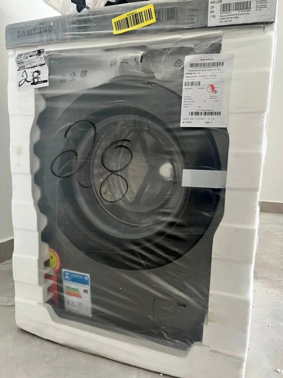 Lava e seca wd11m nova