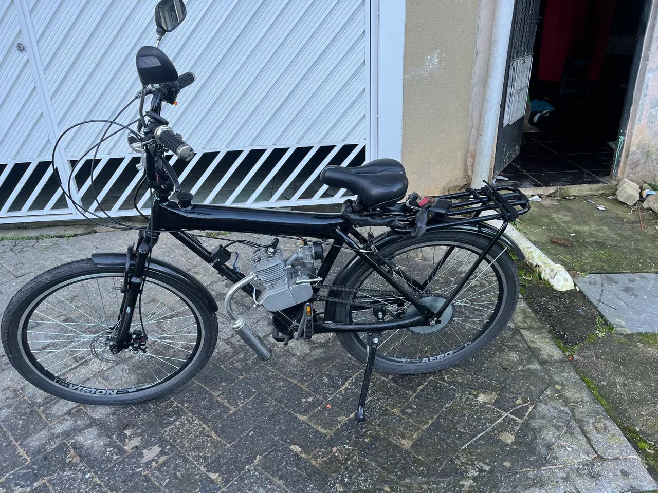 Bicicleta motorizada  - Foto 2